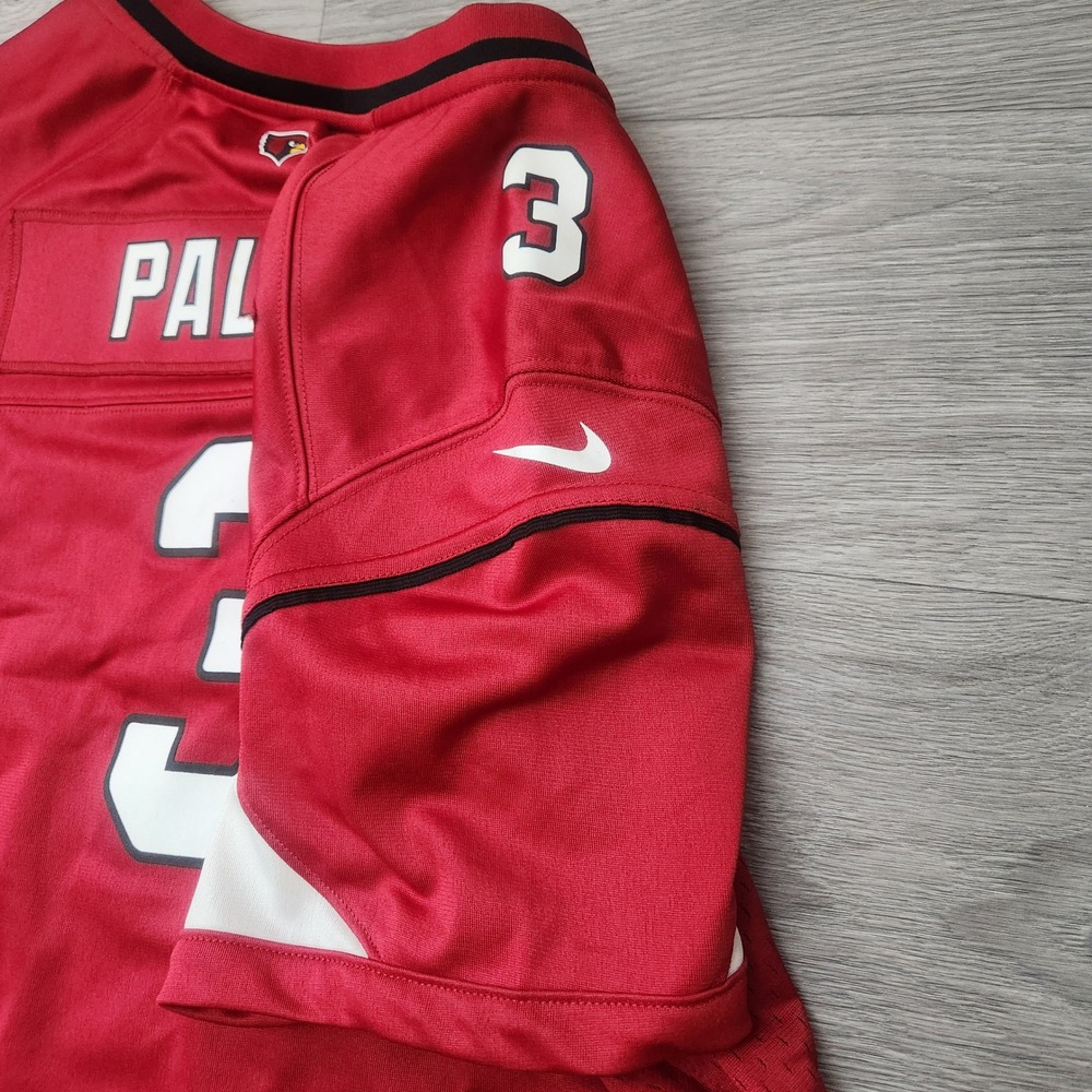 Nike Arizona Cardinals Red Carson Palmer 3 NFL Jersey‎ Size XL On Field Game Fan - Picture 13 of 16